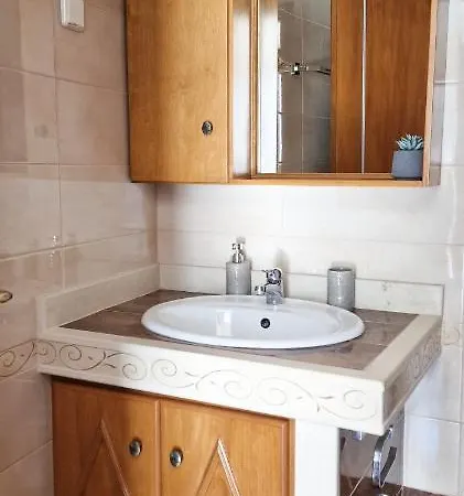 Appartement Kyano Seaview à Olympos  Extérieur photo