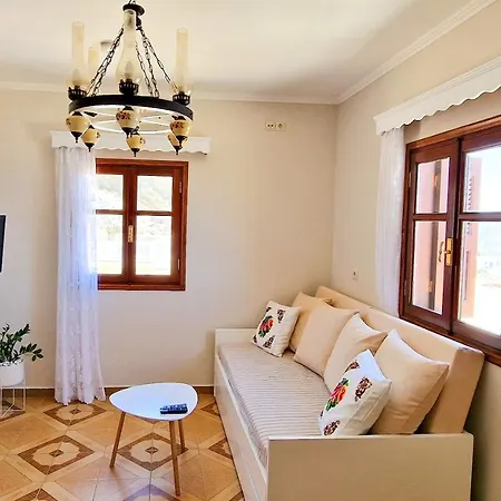 Appartement Kyano Seaview à Olympos  Extérieur photo
