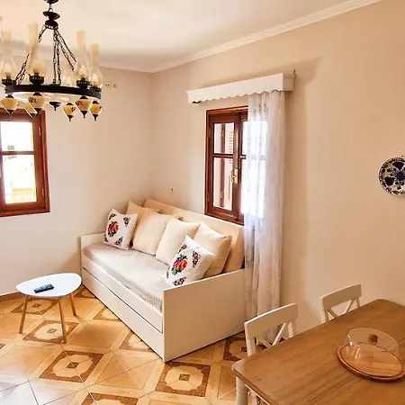 Appartement Kyano Seaview à Olympos  Extérieur photo