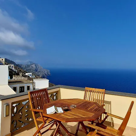 Appartement Kyano Seaview à Olympos  Extérieur photo