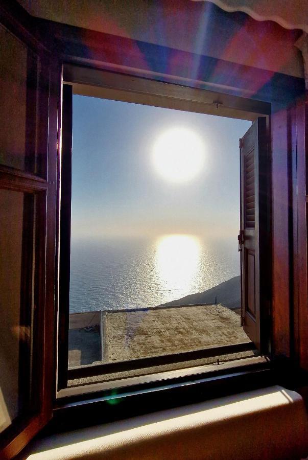 Kyano Seaview Appartement Olympos (Karpathos)