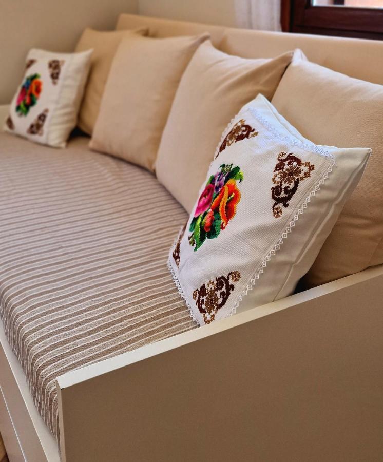 Kyano Seaview Appartement Olympos (Karpathos)