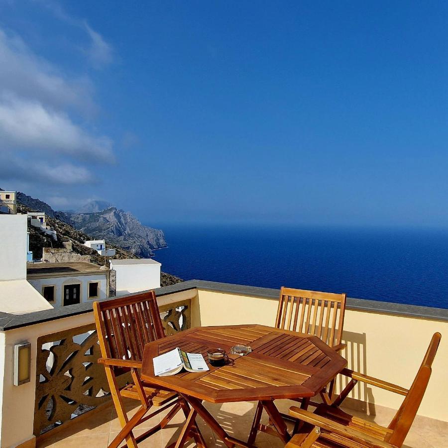 Kyano Seaview Appartement Olympos (Karpathos)
